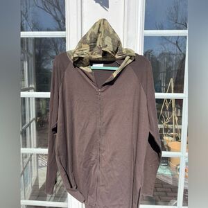 Fitigues Camo Cotton Hooded Sweatshirt
